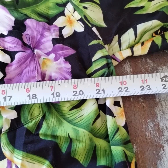 Go Barefoot short sleeve Hawaiian shirt size XL - Picture 5 of 8